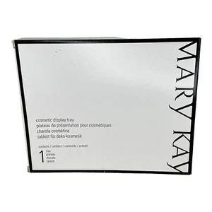 Mary Kay Cosmetic Display Magnetic Tray Palette Clear Cover Lid NEW - Picture 1 of 3
