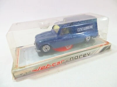 NOREV 866 'RENAULT 4 GENDARMERIE POLICE VAN' 1:43. MINT/BOXED. BLISTER PACKAGING - Image 1 of 4