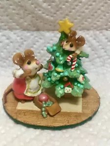 WEE FOREST FOLK SCAMPER RAISING CANE NEW/ MINT WITH BOX - Picture 1 of 4