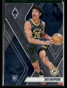 2023-24 Panini Phoenix #253 Ben Sheppard Indiana Pacers novato - Imagen 1 de 2
