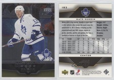 2005-06 Upper Deck Black Diamond Gold /10 Mats Sundin #183 HOF