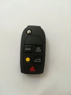 Fob Key Shell for 2003 2004 2005 2006 2007 2008 2009 Volvo S60 S80 V70 XC70 XC90 - Image 1 of 4