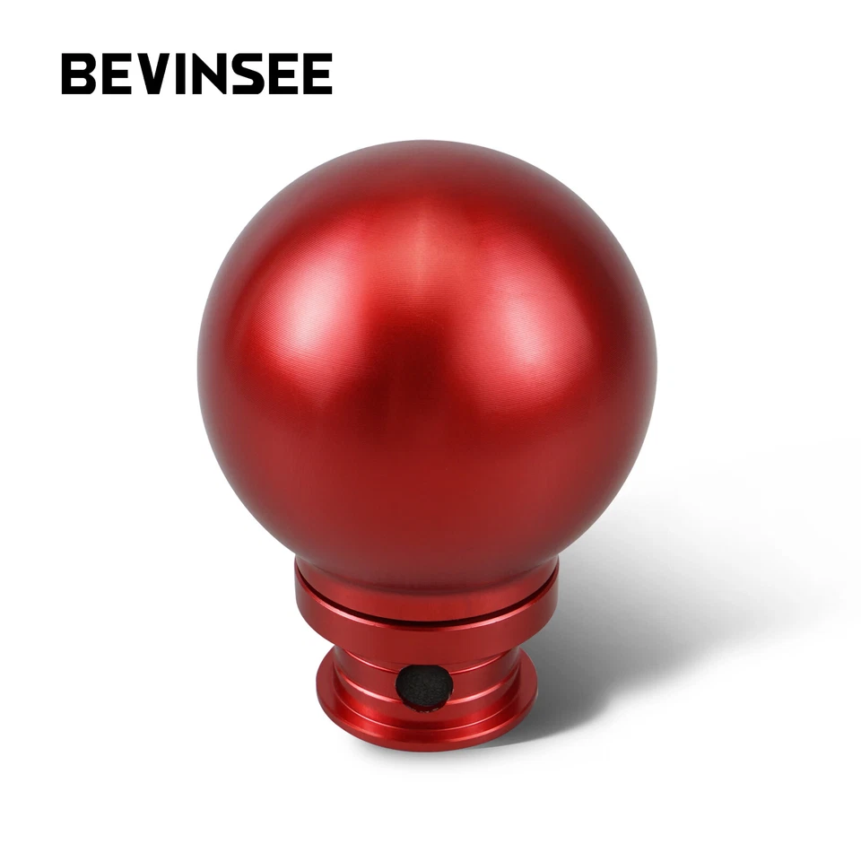 Pomo de cambio de transmisión manual de 5 velocidades para Honda Civic Accord CR-V Fit M10x1.5 Foto 1 de 4