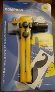 Nuevo en Paquete Mr. Pen - Cortador de Círculo Brújula, Cortador de Círculo de Tela de 6.25" para Artesanías de Papel - Imagen 1 de 5