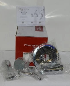 Kit de ajuste de ducha de bañera de cromo pulido serie Pfirst LG890300 solamente - Imagen 1 de 9