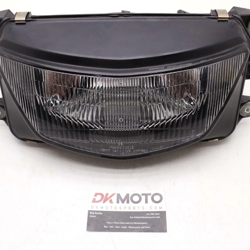 Kawasaki Ninja ZX6 1995 OEM FARO DELANTERO LÁMPARA R4.BX14 Foto 1 de 4