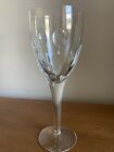 Waterford Crystal John Rocha Imprint Wine Glass Signed 9"
