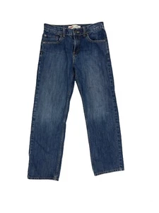 Levis 550 Relaxed Fit Boys Size 16R (28X28) Blue Jeans - Picture 1 of 5