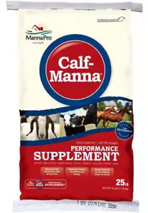 Manna Pro Calf-Manna Horse Treat Farm Animal Feed, 25lb - Picture 1 of 5