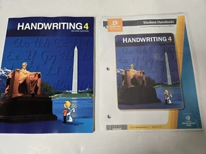BJU Homeschool Handwriting 4 2nd Edition - Bild 1 von 3