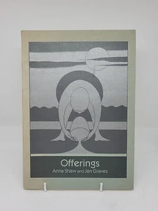 Offerings - Anna Shaw & Jan Graves: 1986 PB, ISBN; 0951125303 - Bild 1 von 8
