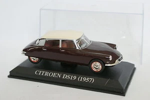Ixo Presse 1/43 - Citroen DS 19 Aubergine - Foto 1 di 1