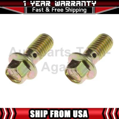 Dorman - AYUDA Freno Manguera Hidráulica a Pinza Perno Delantero 2Of Para 1988-2000 K3500 Foto 1 de 4