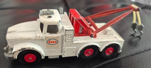matchbox vintage K-2 Scammel heavy wreck truck white tow truck Esso - Picture 1 of 7