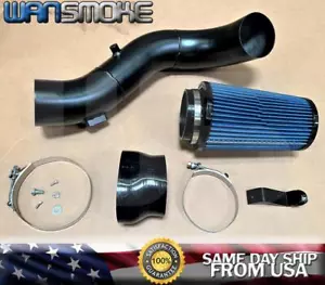 Fits 2017-2019 Ford F250 F350 F450 F550 6.7L Turbo Diesel 4" Cold Air Intake Kit - Picture 1 of 3