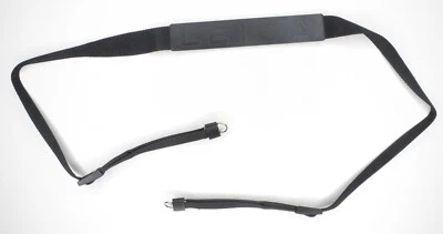 Correa para el cuello de cámara negra Leica 14253 con asas para M2 M3 M4 M5 M6 M7 M8 M9 y más Foto 1 de 4