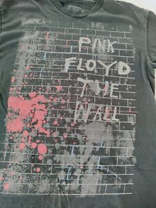 Chemise de couverture d'album Pink Floyd The Wall sous licence PERRYSCOPE PRODUCTIONS M fanée 