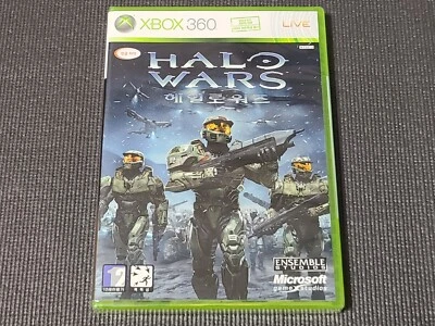 XBOX360 Halo Wars Microsoft MS Game Korean Version for Retro Console - Image 1 of 4
