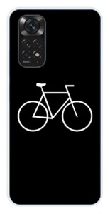 Coque en silicone imprimée compatible Xiaomi Redmi Note 11 4G Bike Hipster - Picture 1 of 3