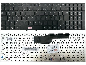 DE - Teclado Teclado Sin Marco Compatible para Samsung Serie 3 300V5A 15.6" - Imagen 1 de 5