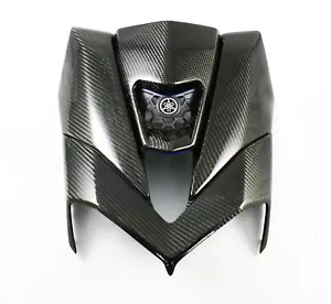 MOS Carbon Fiber Front Cover Set for Yamaha Zuma/ BWS/ Fi 125 2016 - 2021 - Picture 1 of 8
