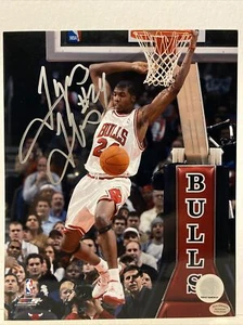 Tyrus Thomas Signed Chicago Bulls 8x10 Photos COA - Picture 1 of 4