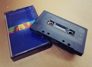 SIMPLE MINDS/ REAL LIFE / UK CASSETTE 1991 - Picture 1 of 1