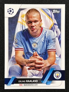 2022-23 Topps UCC Erling Haaland Man City Variations SP #99 - Picture 1 of 2