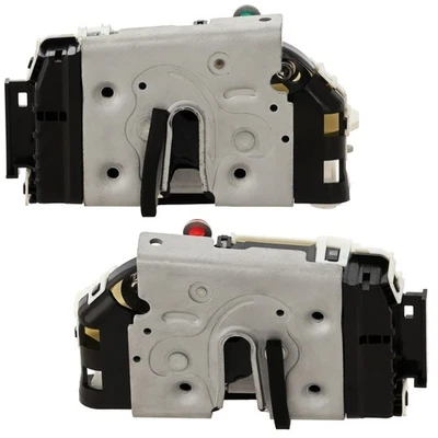 Juego de 2 actuadores de cerradura de puerta lado conductor trasero y pasajero par izquierdo derecho Foto 1 de 4