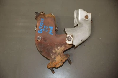 Sección colector de escape trasero Toyota Land Cruiser 1988-1992 (4,0 L 6 cilindros 3FE) Foto 1 de 4