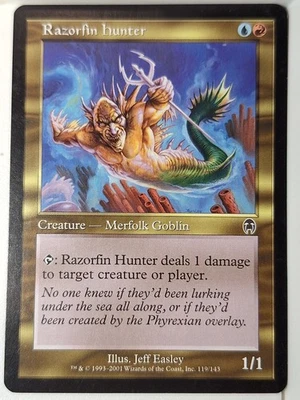 Razorfin Hunter - Apocalypse - Magic the Gathering MTG Nice! - Image 1 of 3