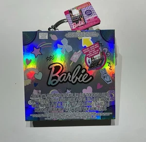Barbie Makeup Case with Mirror: Includes Lip Gloss, Eye Shadow, Blush, Highlight - Picture 1 of 4