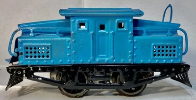 Prewar O Gauge Steeple Cab Electric Locomotive: Restoration Required ! - Image 1 of 4