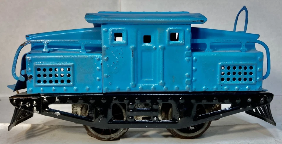 Prewar O Gauge Steeple Cab Electric Locomotive: Restoration Required ! - Image 1 of 4
