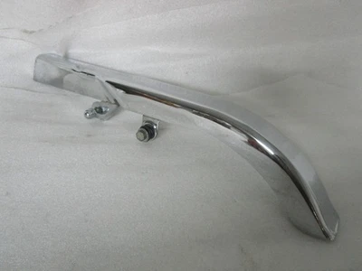 07-17 Harley Davidson Softail Chrome Rear Belt Guard - Image 1 of 4