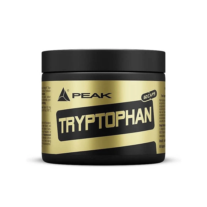 (220,37 EUR/kg) Peak Tryptophan 60 Kapseln NEU OVP