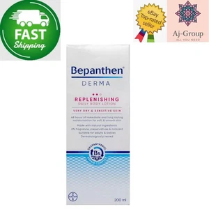 Bepanthen Derma Replenishing Daily Body Lotion Trockene & Empfindliche Haut 200ml - Bild 1 von 1