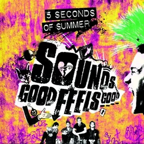 5Seconds Of Summer - Sounds Good Feels Good (Ltd.Deluxe Edt.) - Bild 1 von 1