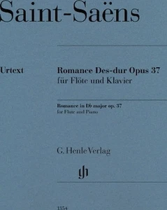 Romance in D-Flat Major, Op. 37 - Flute and Piano - Picture 1 of 4