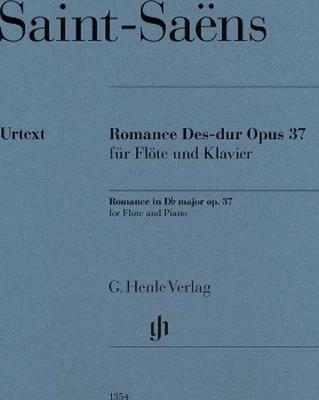 Romance in D-Flat Major, Op. 37 - Flute and Piano - Image 1 of 4