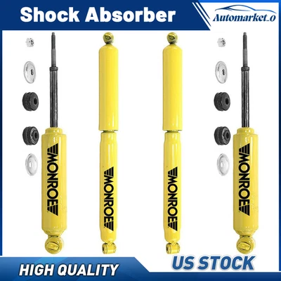 Amortiguadores delanteros traseros Chevrolet C2500 C3500 6,2 L 1988-1991 1992 1993 Foto 1 de 4