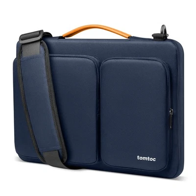 Bolso de hombro protector para computadora portátil Tomtoc 360 para MacBook Pro M4 M3 M2 M1 de 16 pulgadas Foto 1 de 4