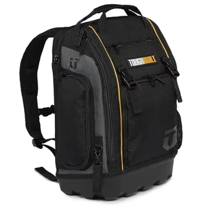 ToughBuilt TB-66C Pro 33 Pocket Lighted USB Charging Tool Backpack - Picture 1 of 6