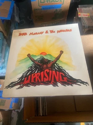 Bob Marley & The Wailers *Uprising *LP record *VG+/VG *1980 *Island * ILPS 9596 - Image 1 of 4