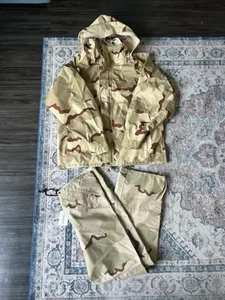 Rothco 2nd Generation ECW MENS Parka Sz Large NWT Desert Camo Jacket Pants Set - Picture 1 of 8