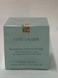 ESTEE LAUDER REVITALISIERENDE SUPREME + NACHT INTENSIVE ERHOLSAME CREME 1,7 UNZEN - Bild 1 von 4
