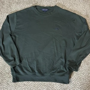 Polo Golf Ralph Lauren SweatShirt Mens Large Crewneck Pullover Pima Cotton Golf - Picture 1 of 8