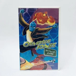 Osmosis Jones (VHS, 2001) Warner Bros Animation Rare Video Tape - Aus Edition - Picture 1 of 7