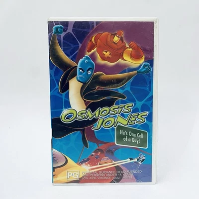 Osmosis Jones (VHS, 2001) Warner Bros Animation Rare Video Tape - Aus Edition - Image 1 of 4
