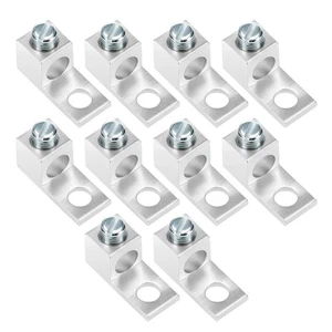 High Conductivity Aluminum Ground Lugs Fast Installation Terminals Blocks - Picture 1 of 8